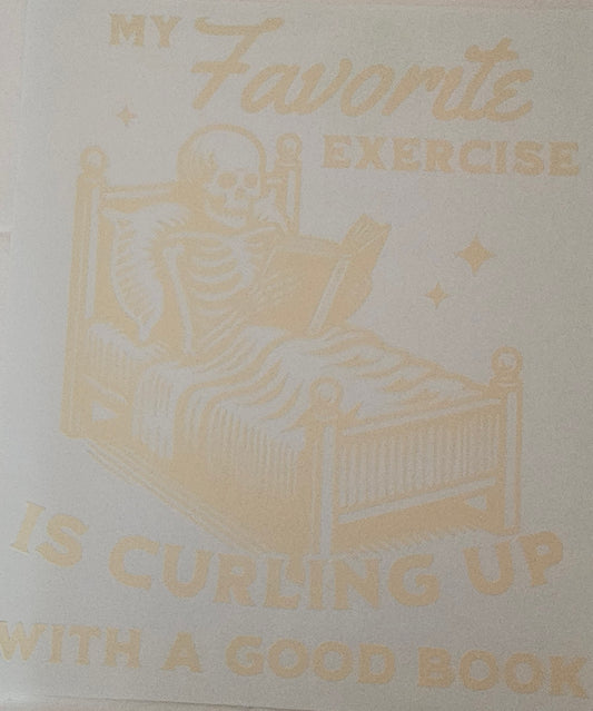My favorite Exercise.....