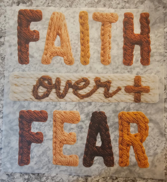 Faith over Fear
