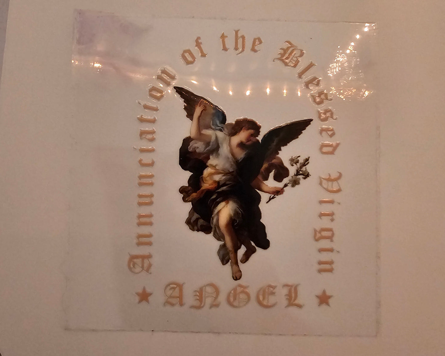 Blessed Virgin Decal