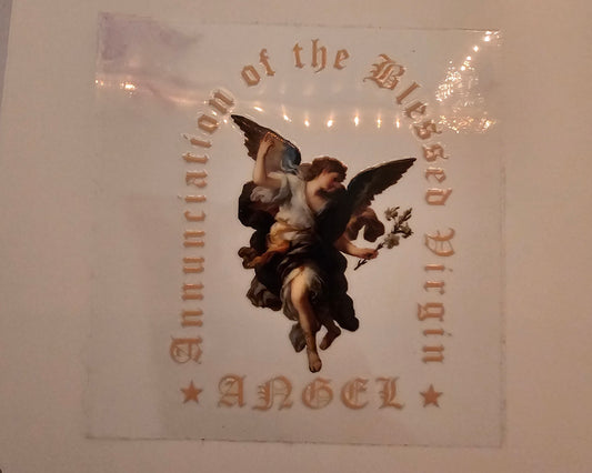 Blessed Virgin Decal