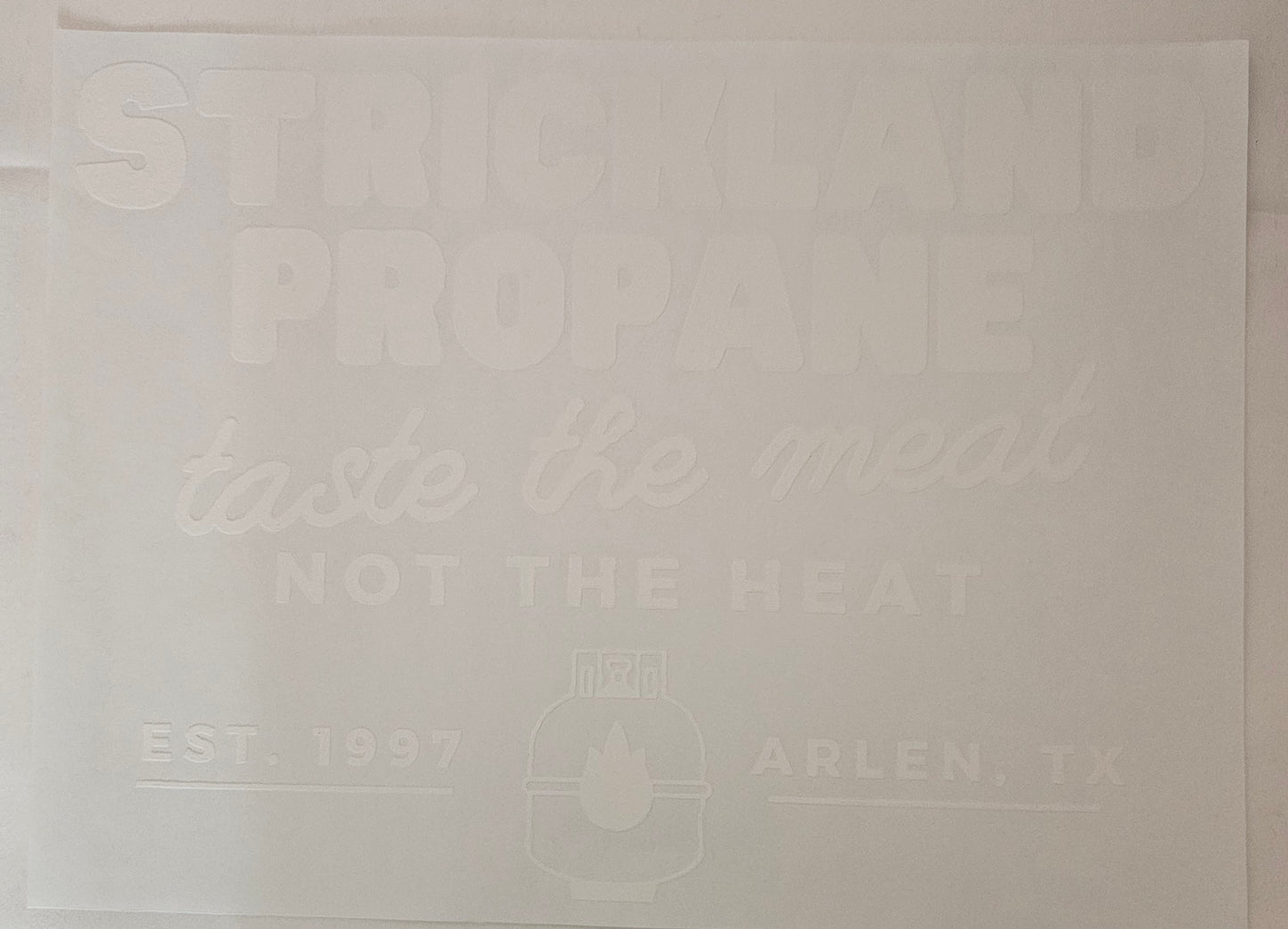 Strickland Propane....
