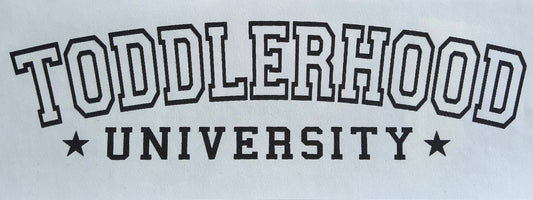 Toddlerhood University