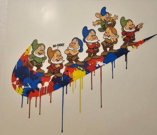 7 Dwarfs Nike