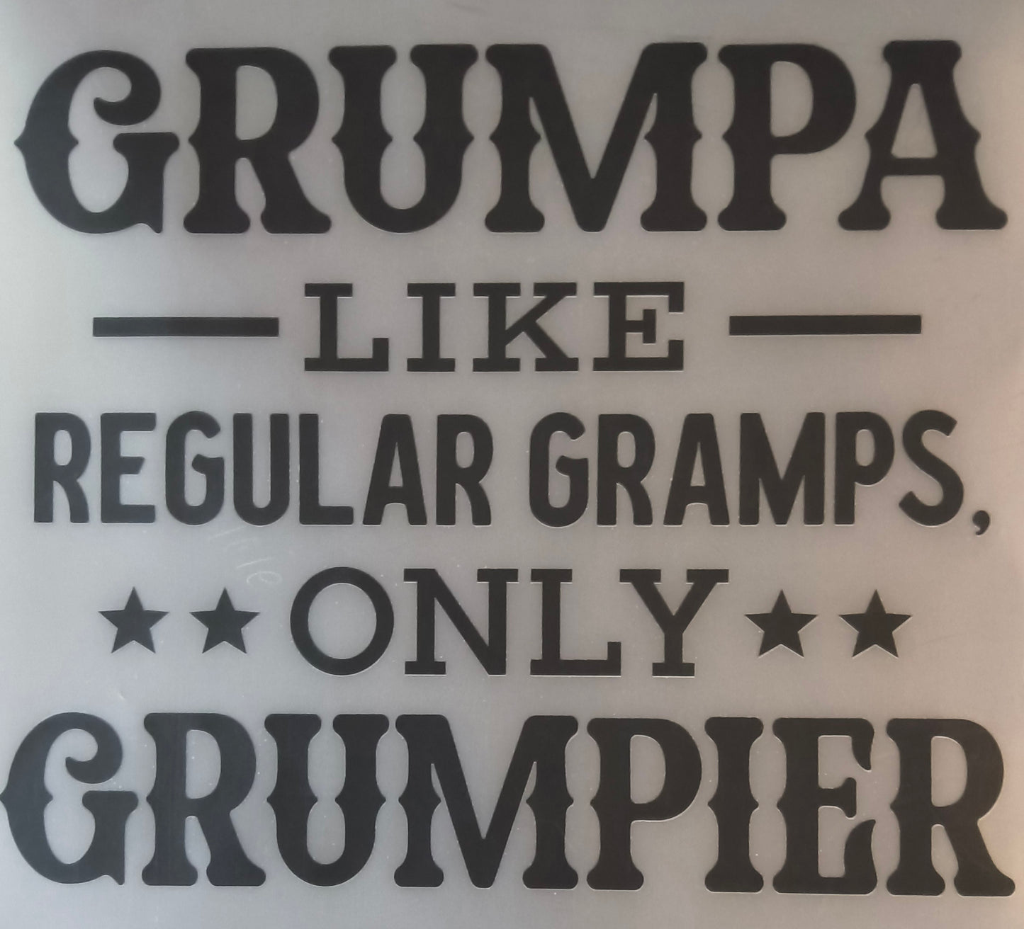 Grumpa