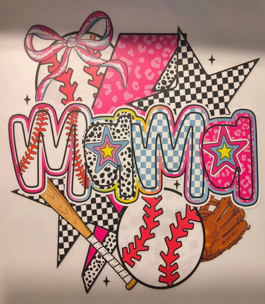 Baseball mama
