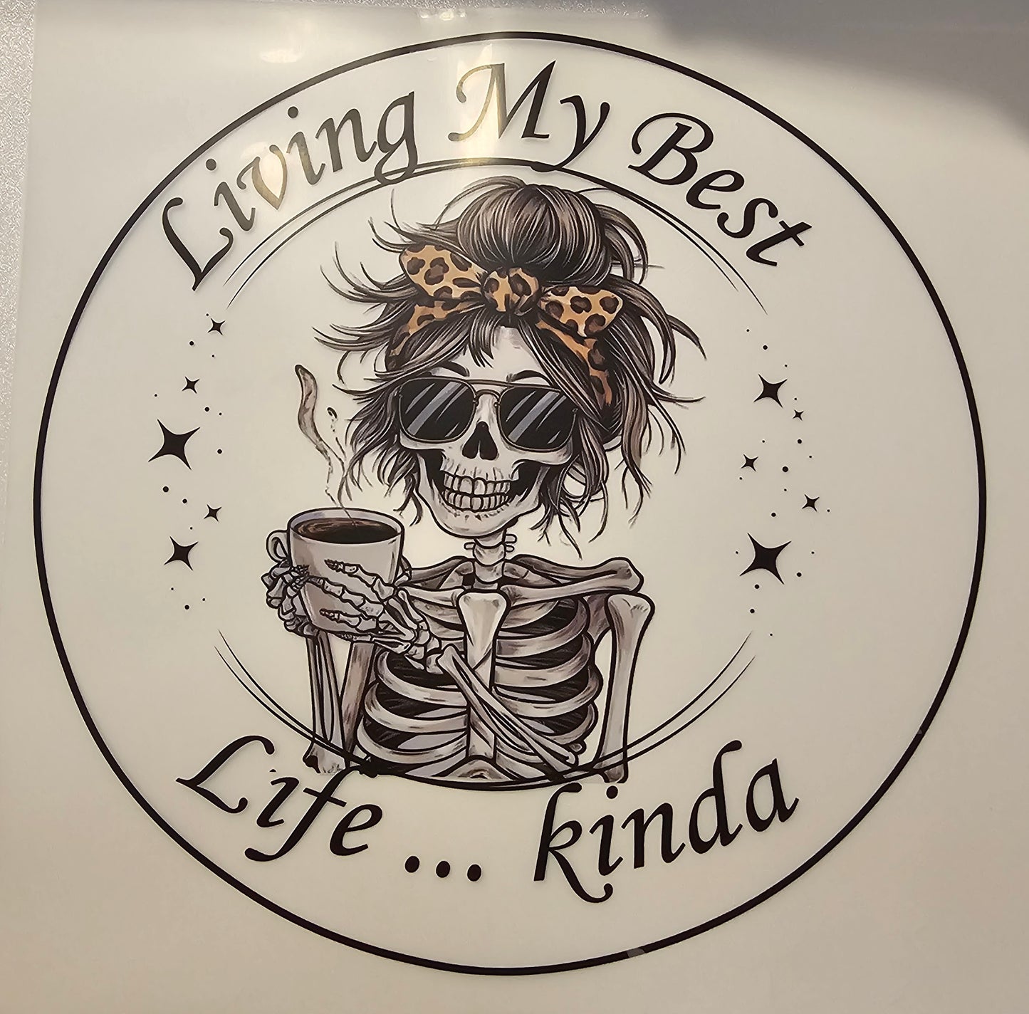 Livin my best life.....kinda