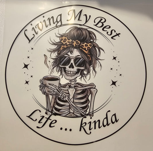 Livin my best life.....kinda