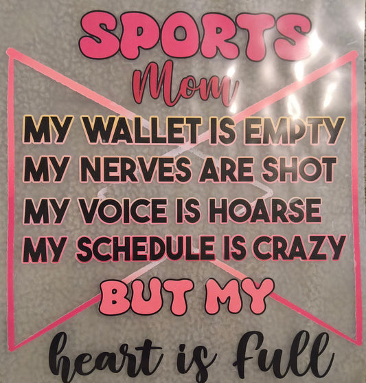 Sports Mom
