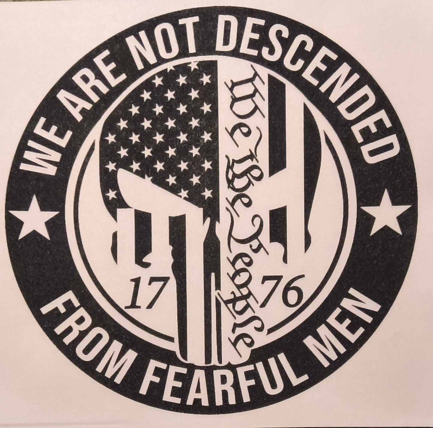 We Are Not......