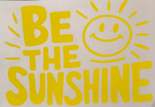Be The Sunshine