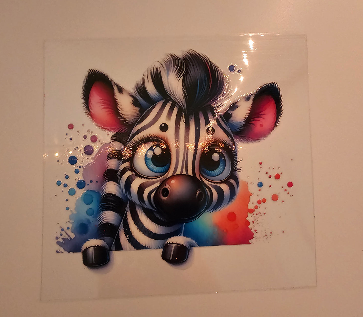 Zebra Decal