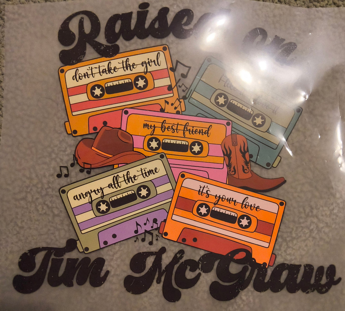 Raisedn on Tim Mcgraw