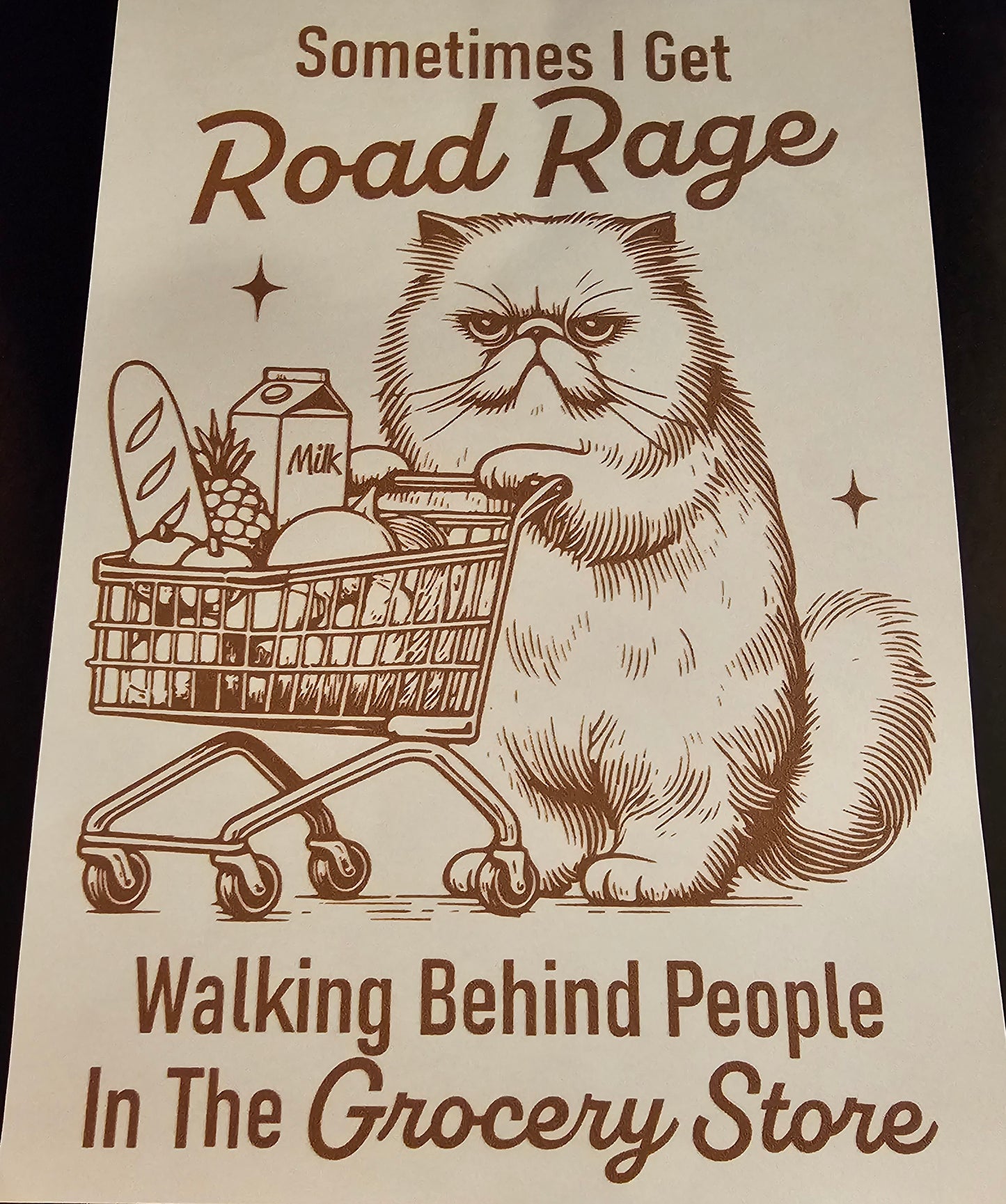 Sometimes I Get Road Rage.....