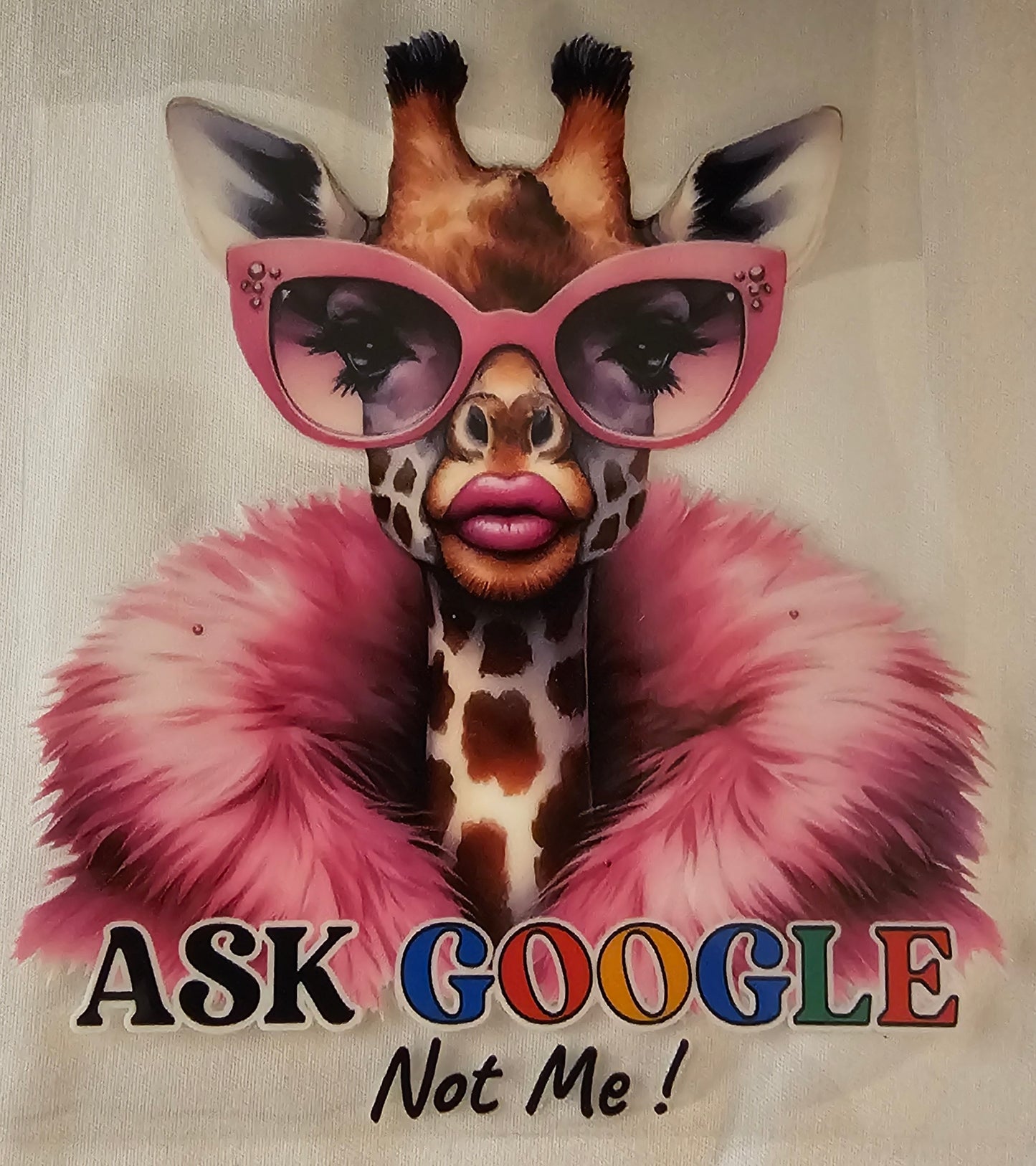 Ask Google, decal