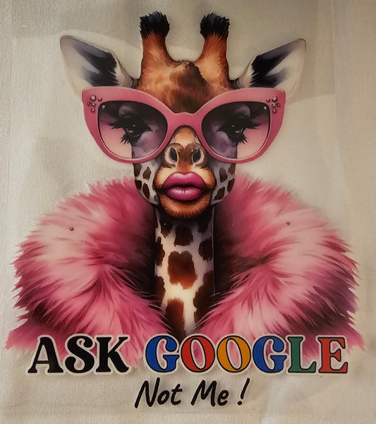 Ask Google, decal