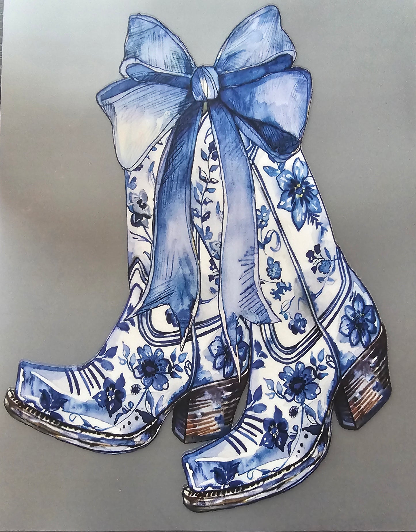 Blue Boots