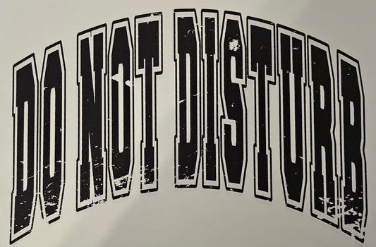 Do Not Disturb