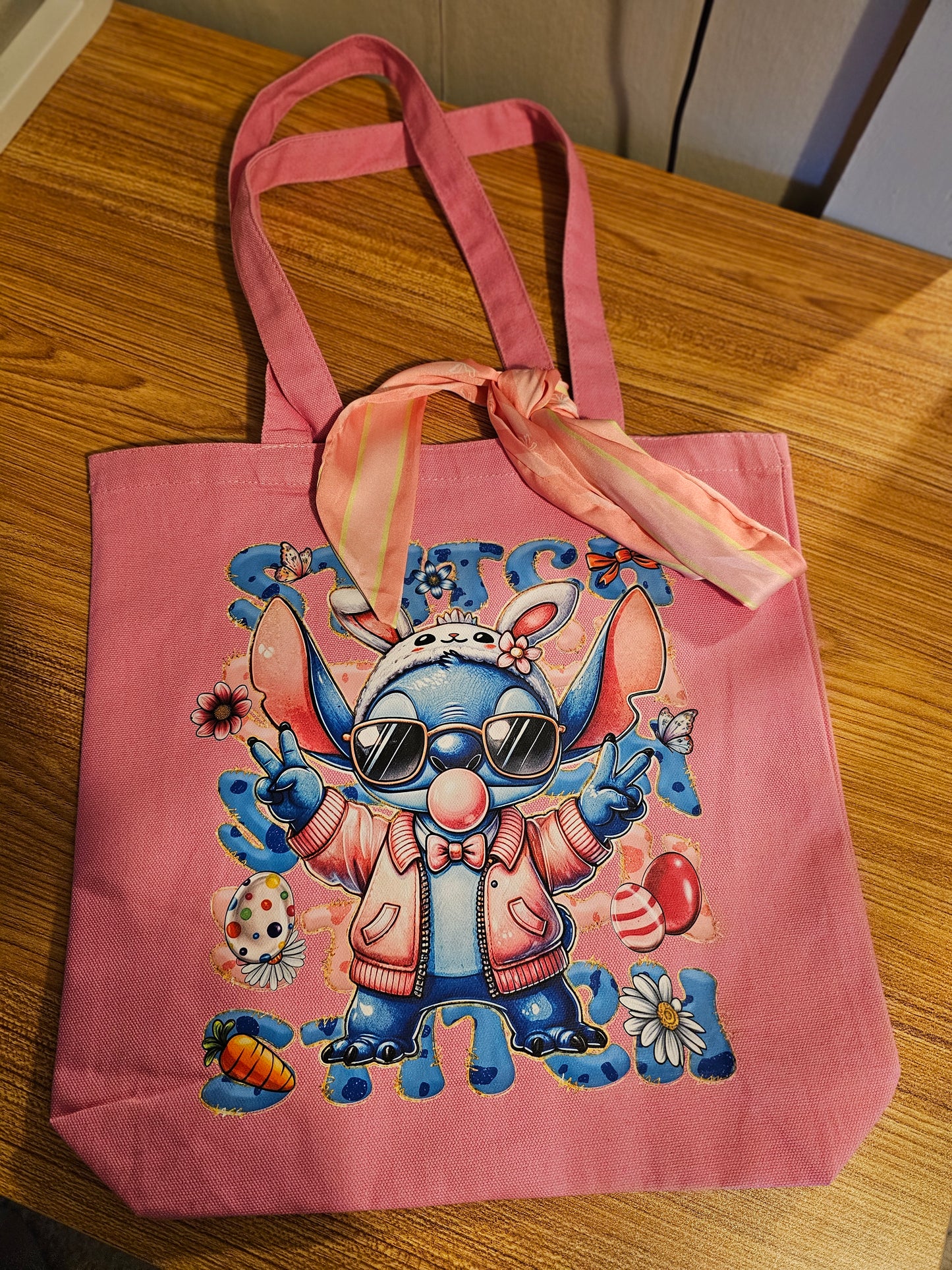 Easter Tote w/ scarf
