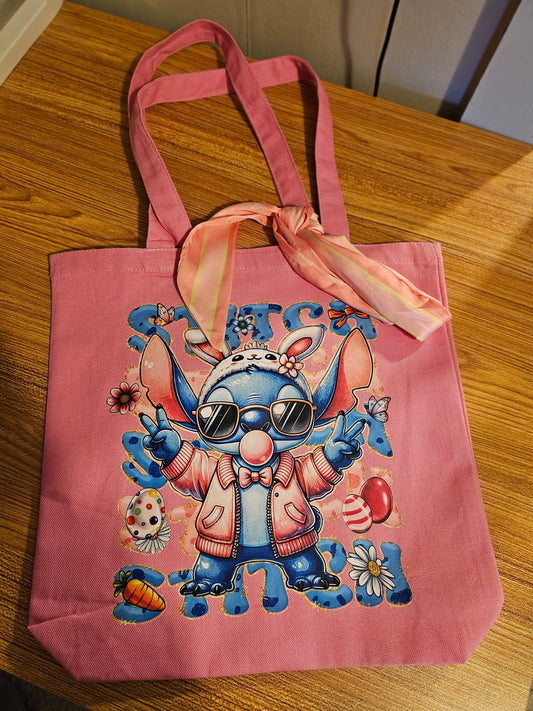 Easter Tote w/ scarf