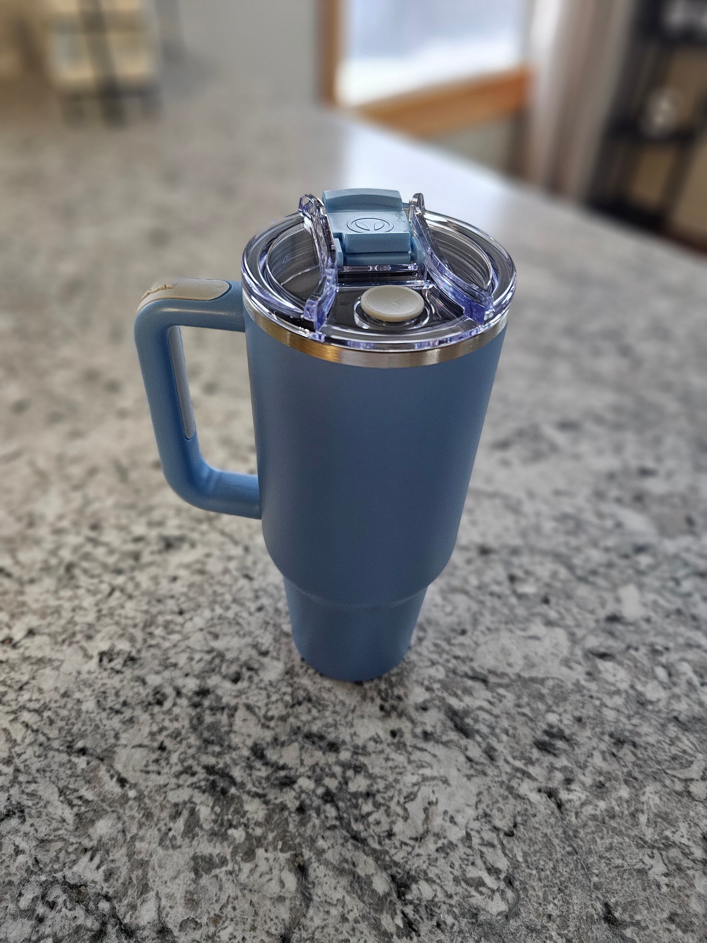 40oz HOGG, steel blue