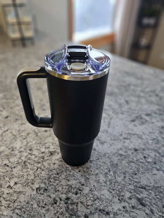 40oz HOGG, black