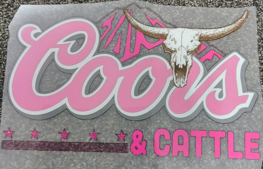 Coors and Cattle
