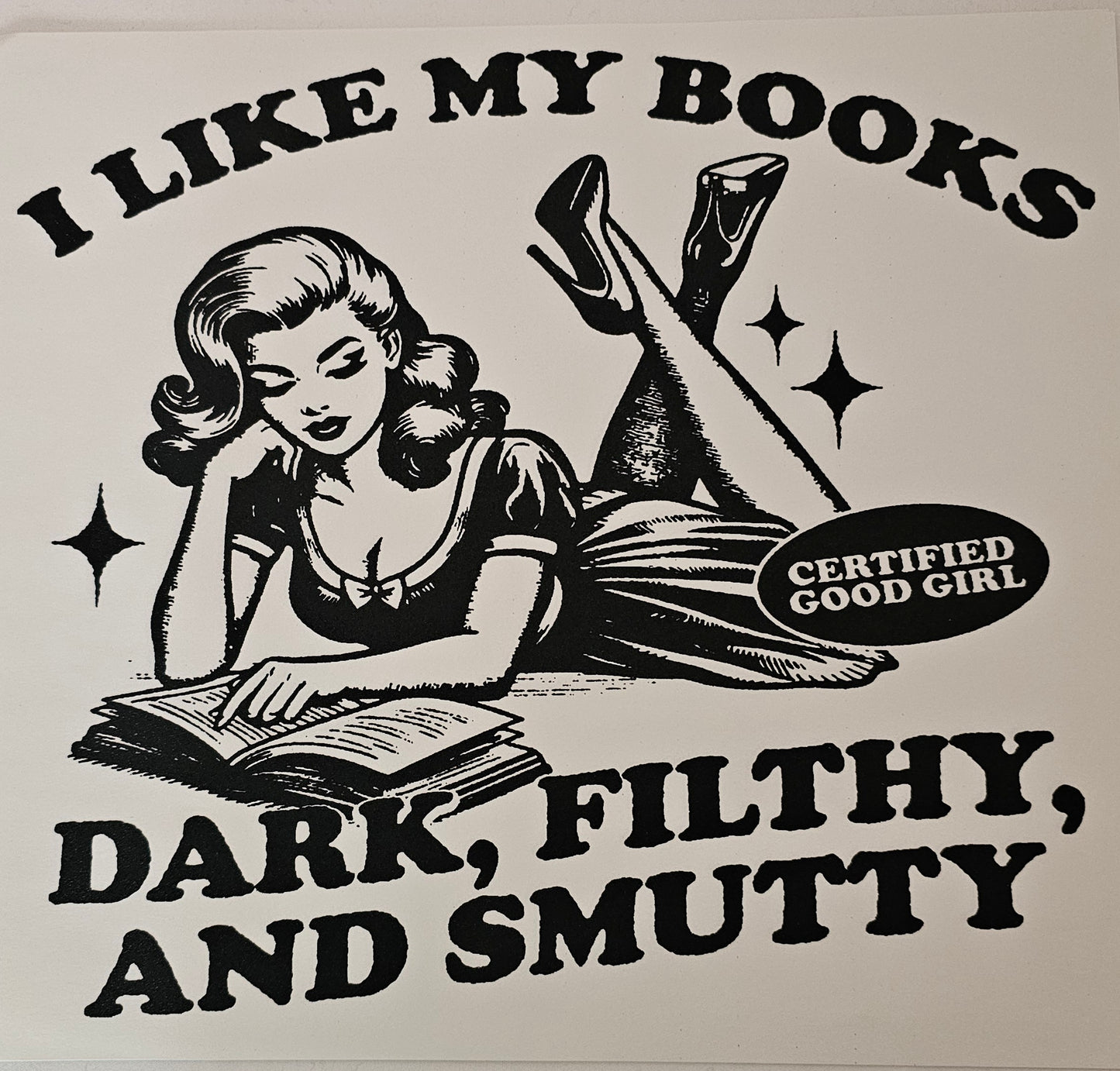 I Like My Books.....