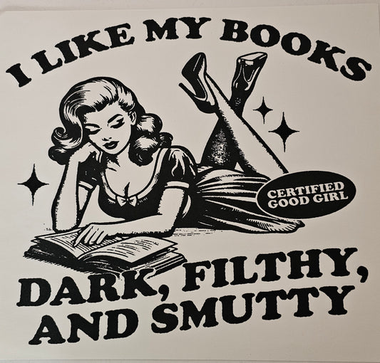 I Like My Books.....