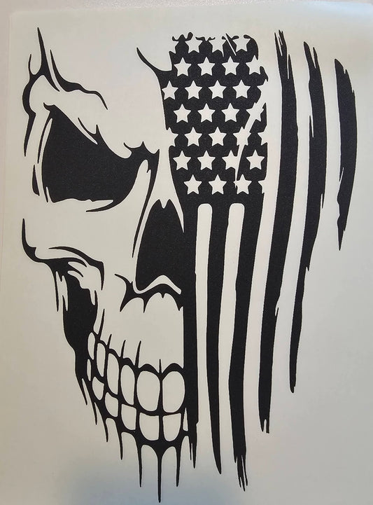 Skelly/flag