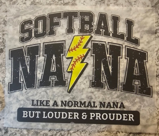 Softball Nana