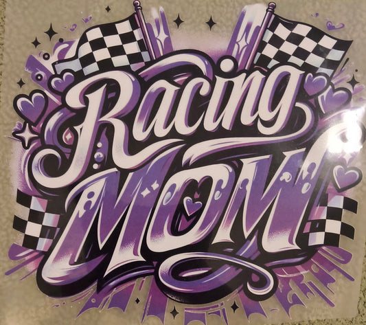 Purple Racing Mom