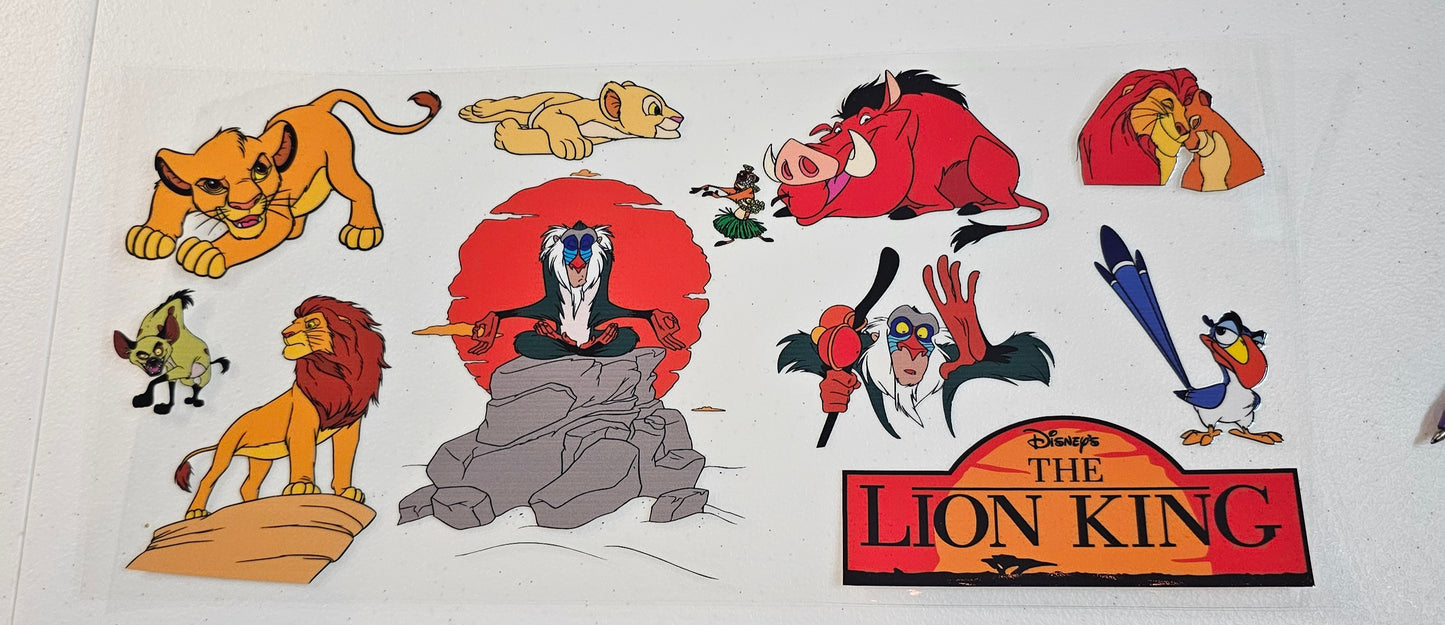 40 oz Lion King