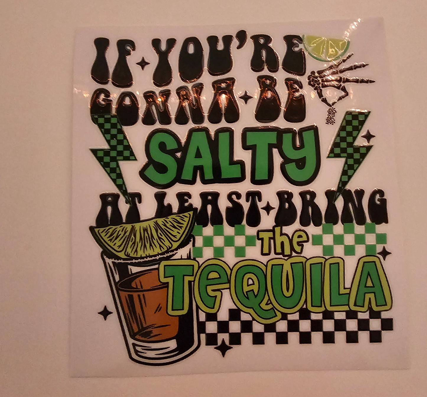 If you're going to be.....decal
