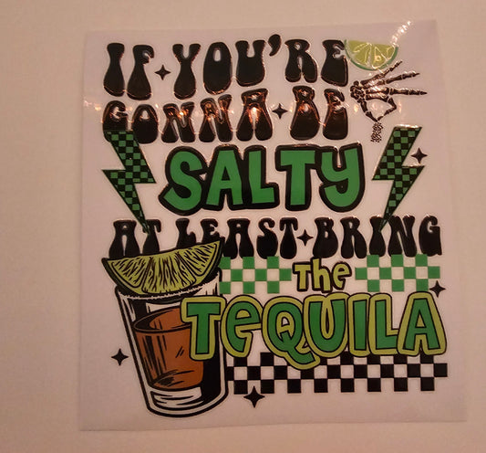 If you're going to be.....decal