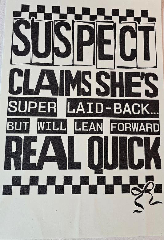 Suspect Claims.....