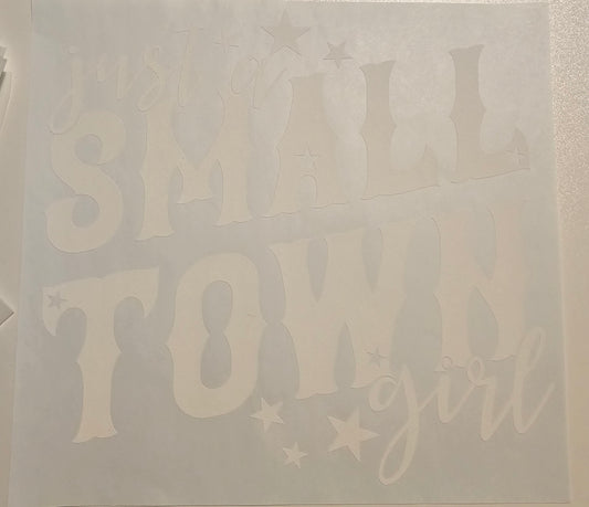 Just a small town girl