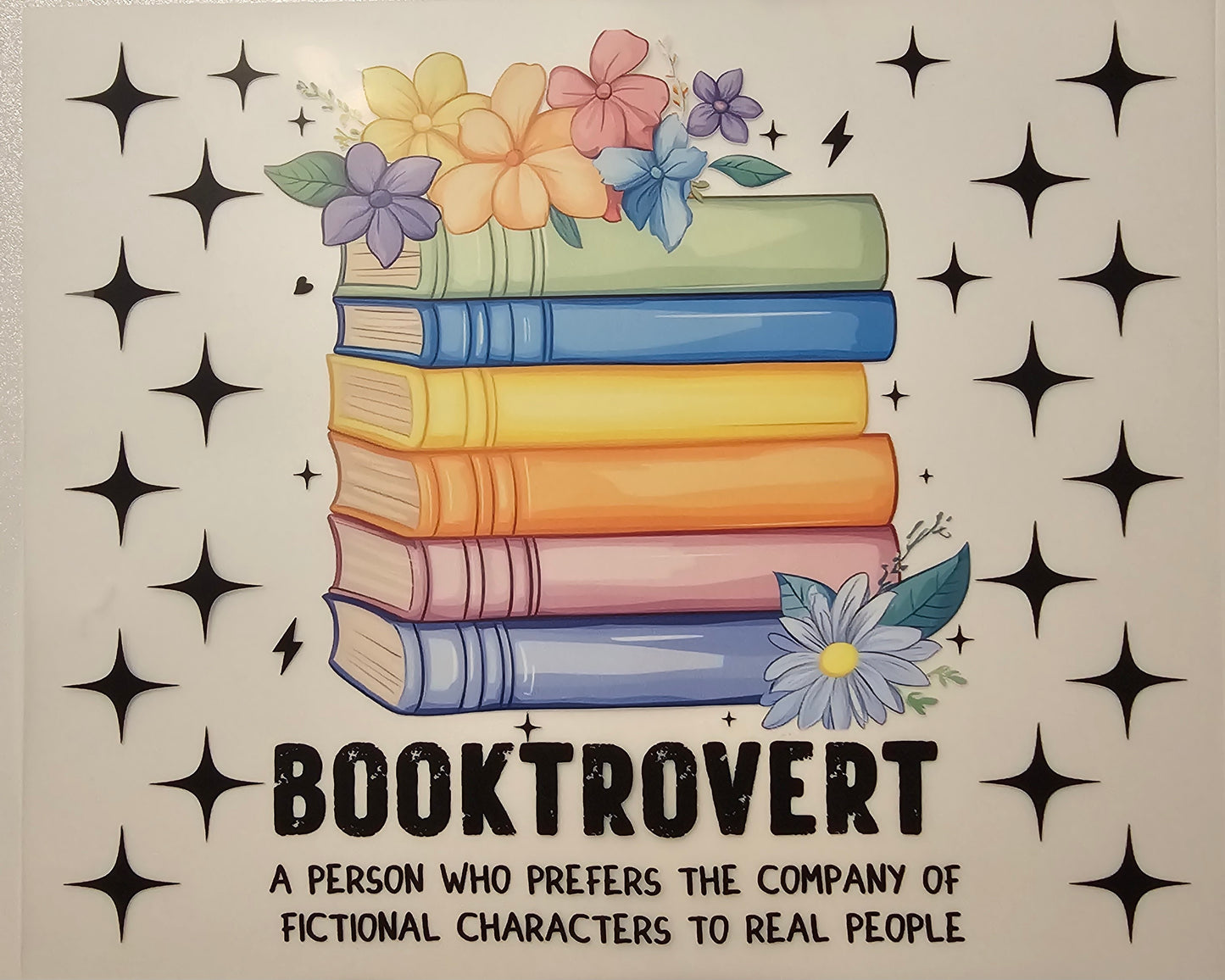 Booktrovert....