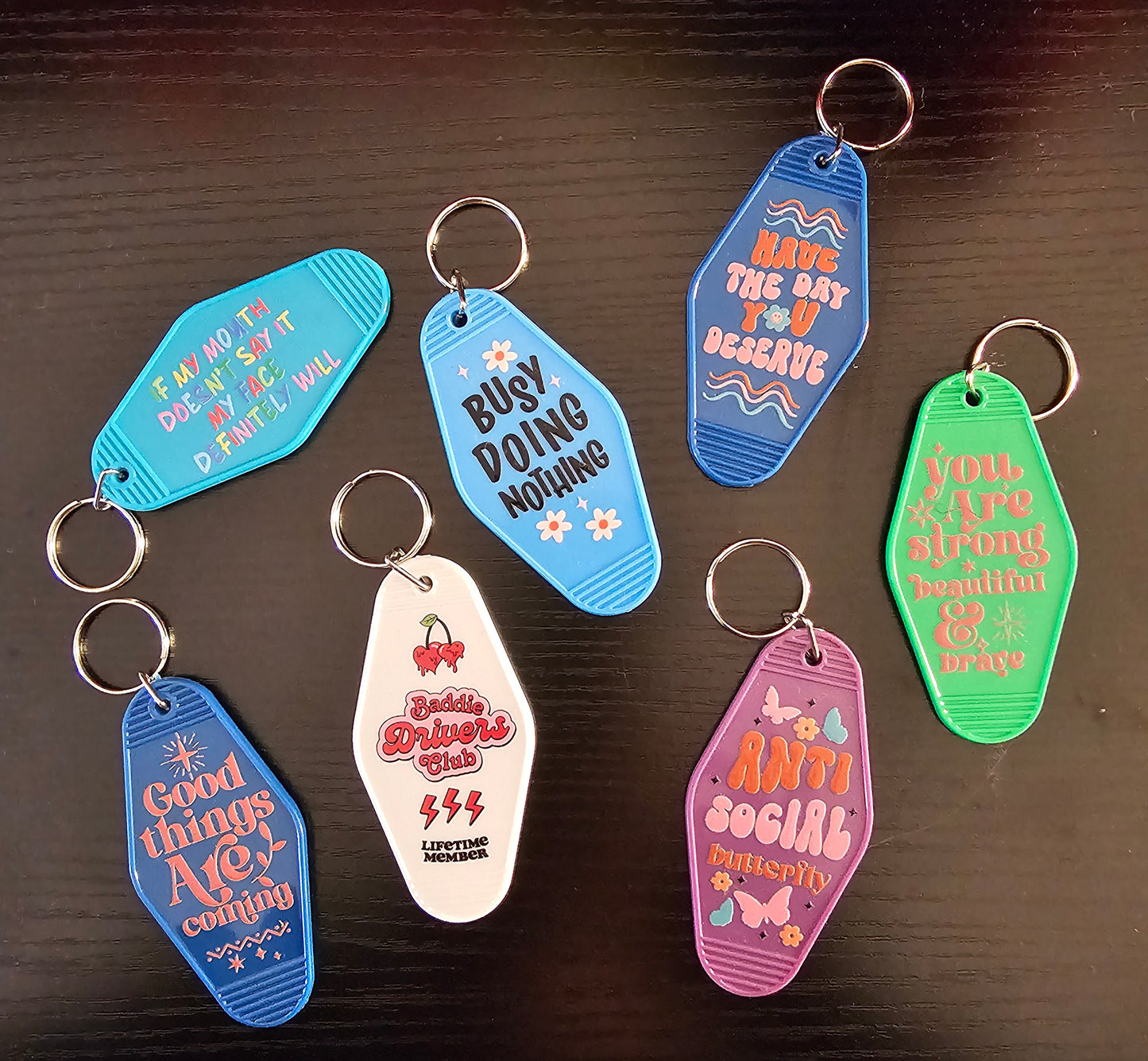 Mystery Acrylic Keychain