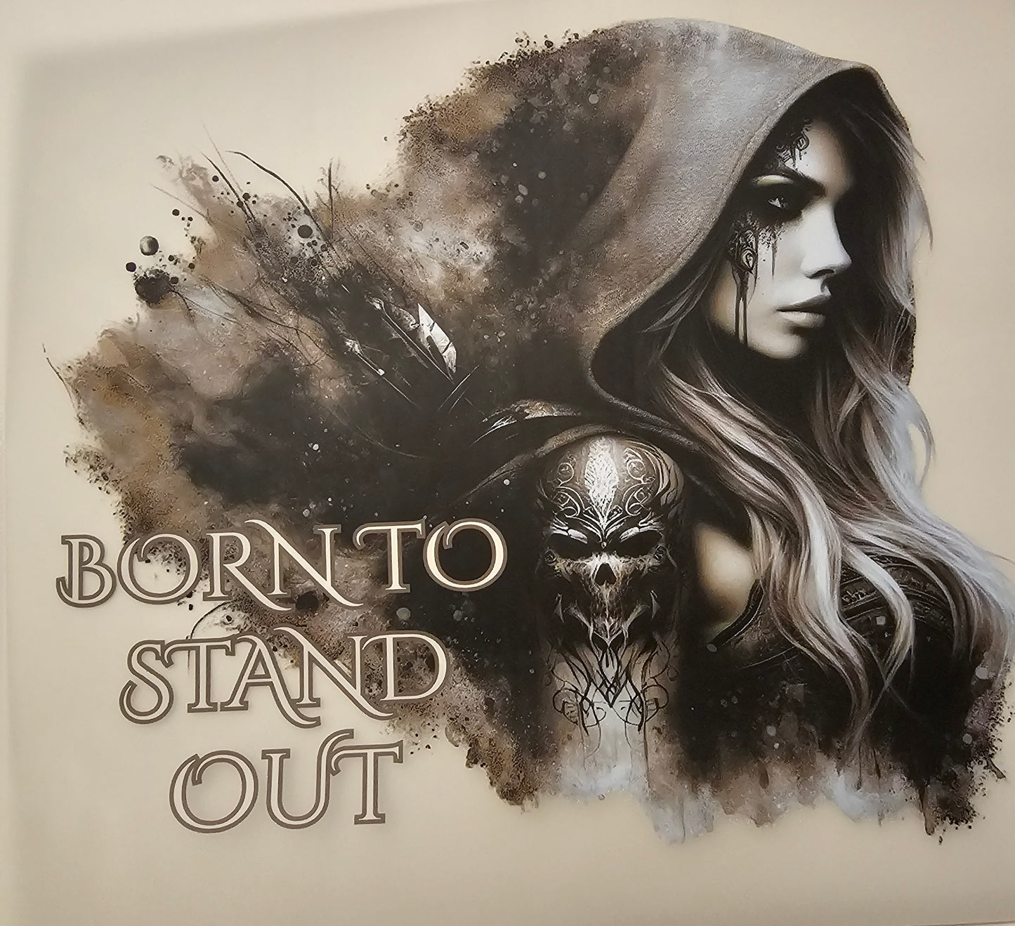 Born to stand out