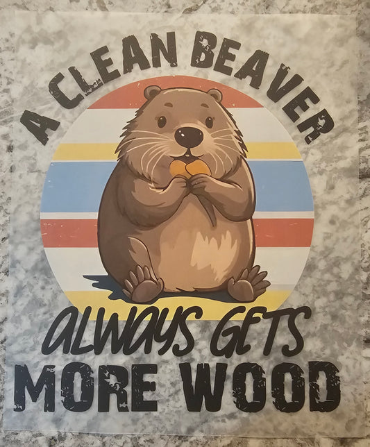 A clean beaver.....
