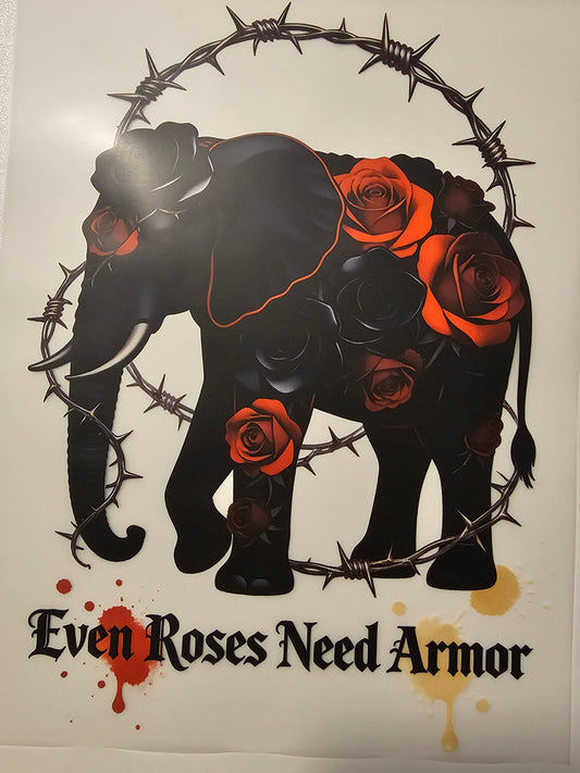 Even roses need armor