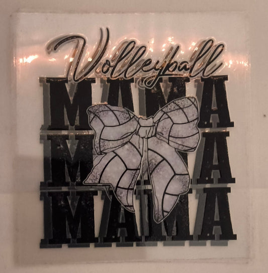 Volleyball Mama Decal