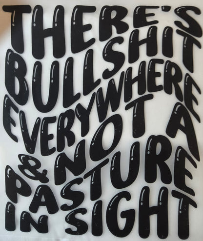 There's bullshit everywhere......