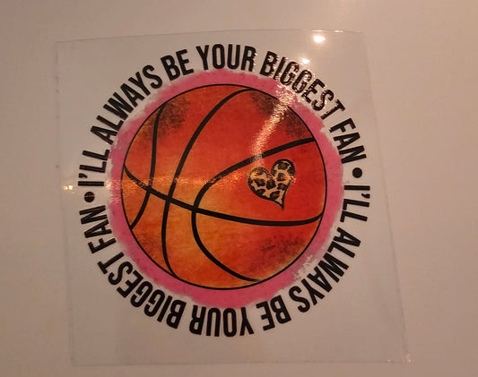 I'll always be your....decal