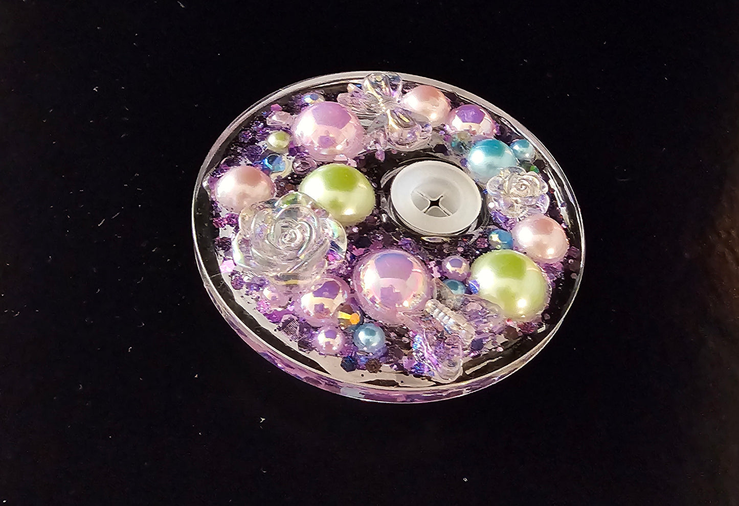 Decorated Lid
