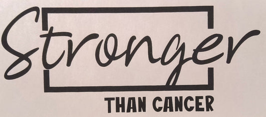 Stronger Than Cancer