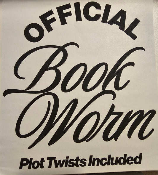 Official Bookworm....