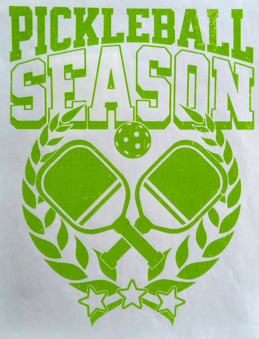 Pickleball Season