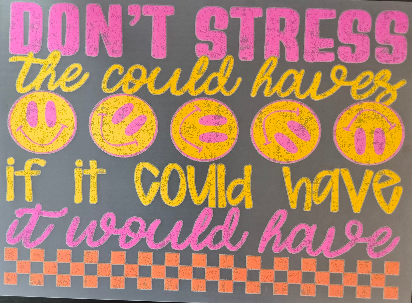 Don't stress......