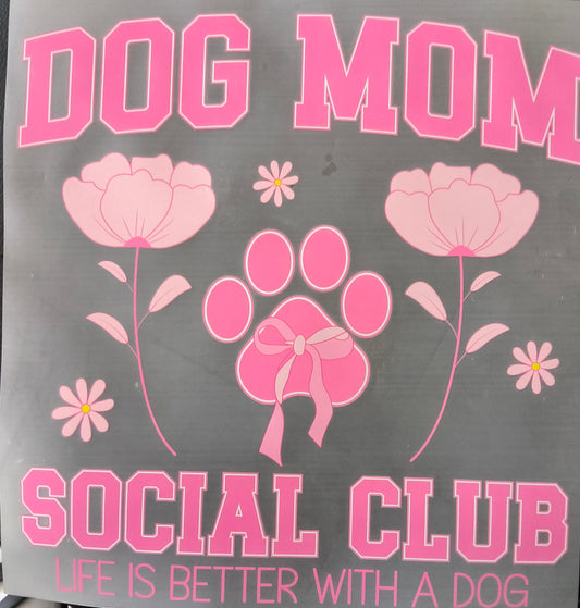 Dog mom